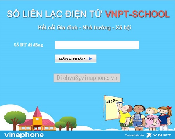Dịch vụ sổ liên lạc điện tử VNPT School