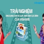 Đăng ký dịch vụ chia sẻ ảnh Vishare Vinaphone