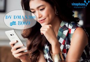 Đăng ký gói Dmax300 Vinaphone cho thuê bao Ezcom
