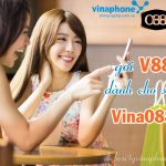Đăng ký gói V88 Vinaphone giảm nữa cước phí gọi thoại