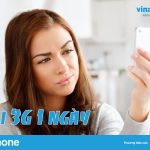 Đăng ký các gói 3G Vinaphone 1 ngày giá rẻ HOT nhất 2022