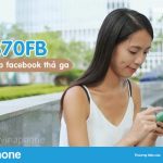 Đăng ký gói B70FB Vinaphone miễn phí lướt Face tặng kèm 2,4GB