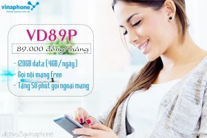 Hướng dẫn đăng ký gói VD89P mạng Vinaphone