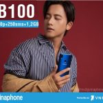 Đăng ký gói B100 Vinaphone được 250 phút, 250 SMS và gói MAX100