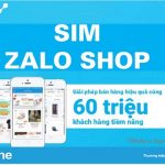 Vinaphone giới thiệu Sim Zalo Shop tới các thuê bao di động