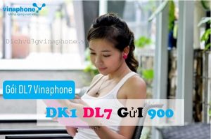 Gói cước DL7 mạng Vinaphone