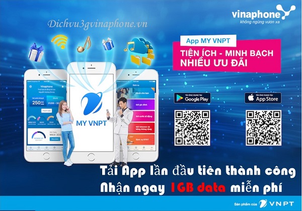 Cách tải và cài đặt ứng dụng My VNPT Vinaphone