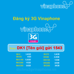 Đăng ký 3G Vinaphone 1 Ngày, Tháng, Năm, chu kỳ dài Giá Rẻ