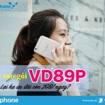 Tại sao gói VD89P Vinaphone hạ ưu đãi chỉ còn 2GB/ngày?