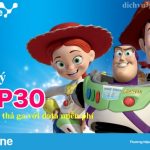 Đăng ký gói DVIP30 Vinaphone xem Disney thả ga chỉ 15k