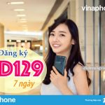 Đăng ký gói VD129 Vinaphone 7 ngày “Thoại, SMS, Data” khủng