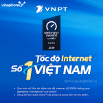 Vinaphone – Nhà mạng có tốc độ 3G/4G nhanh nhất Việt Nam