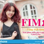 Cách đăng ký gói FIM10 Vinaphone xem phim không giới hạn