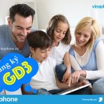 Đăng ký gói GD3 Vinaphone Miễn phí GỌI và 16GB Data chia sẻ