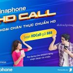 Đăng ký dịch vụ thoại chất lượng cao HDCall Vinaphone