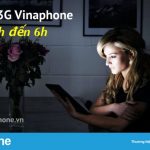 Tổng hợp các gói 3G Vinaphone dùng xuyên đêm từ 0h đến 6h