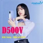 Đăng ký gói D500V VinaPhone ưu đãi Combo 4G, MY TV hấp dẫn