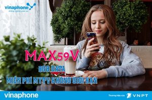 goi cuoc MAX59 mang Vinaphone