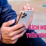 Cách kích hoạt 5G Vinaphone trên điện thoại iPhone 12