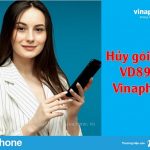 Cách hủy gói VD89PK Vinaphone đơn giản bằng tin nhắn qua 900