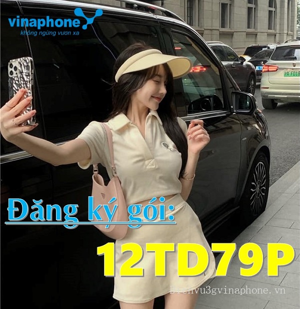 Cách đăng ký gói cước 12TD79P mạng Vinaphone