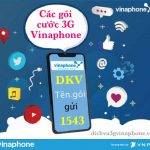 Các gói 3G Vinaphone mới nhất 2017 Data Khủng