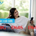 So sánh các gói cước D60G, D60S, D60SV mạng Vinaphone