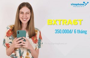 Đăng ký gói cước BXTRA6T Vinaphone