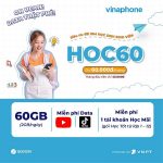 Đăng ký gói cước HOC60 Vinaphone